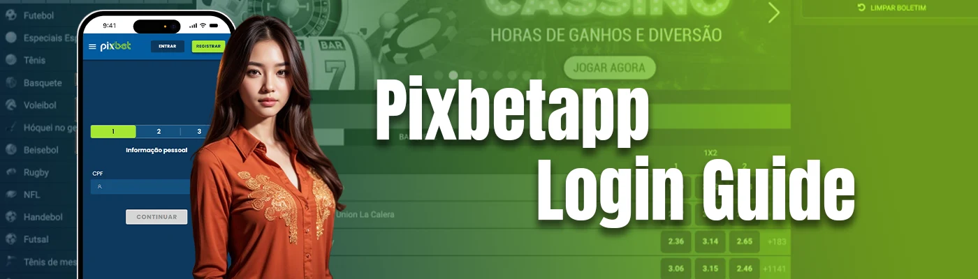 pixbetapp login guide
