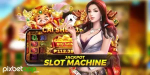 Pixbet App Jackpot slot machine Featured image
