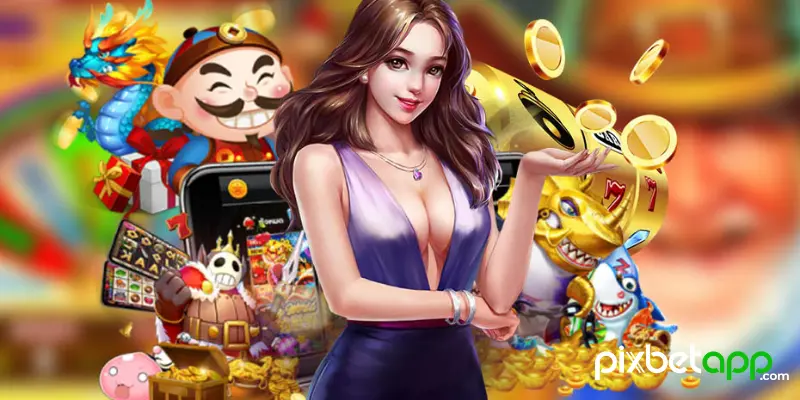 Pixbet Cassino Jackpot slot machine Body image