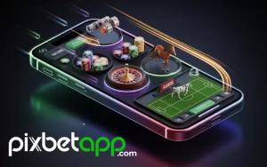 Pixbet APK Download featured