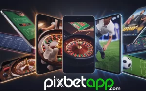 Pixbet Login APK featured