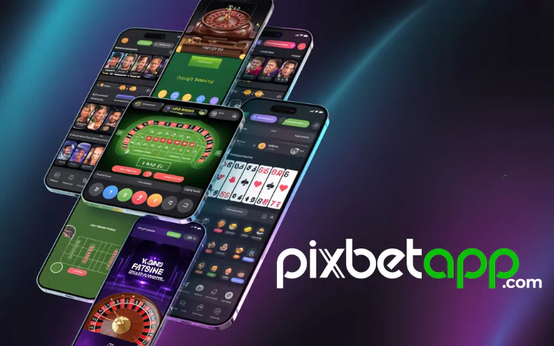 Pixbet Login APK body